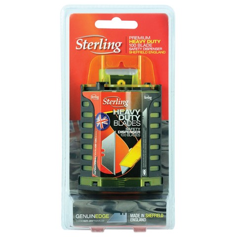 STERLING HEAVY DUTY BLADE DISPENSER (X100)